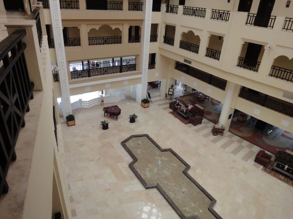 Eingangshalle/Bar Steigenberger ALDAU Beach Hotel