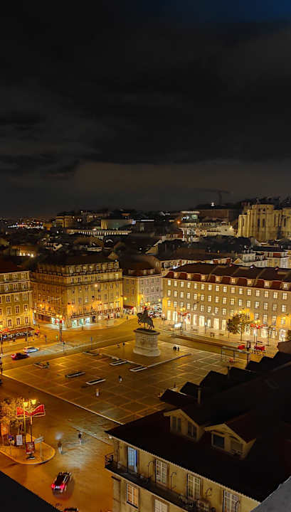 Ausblick Hotel Mundial