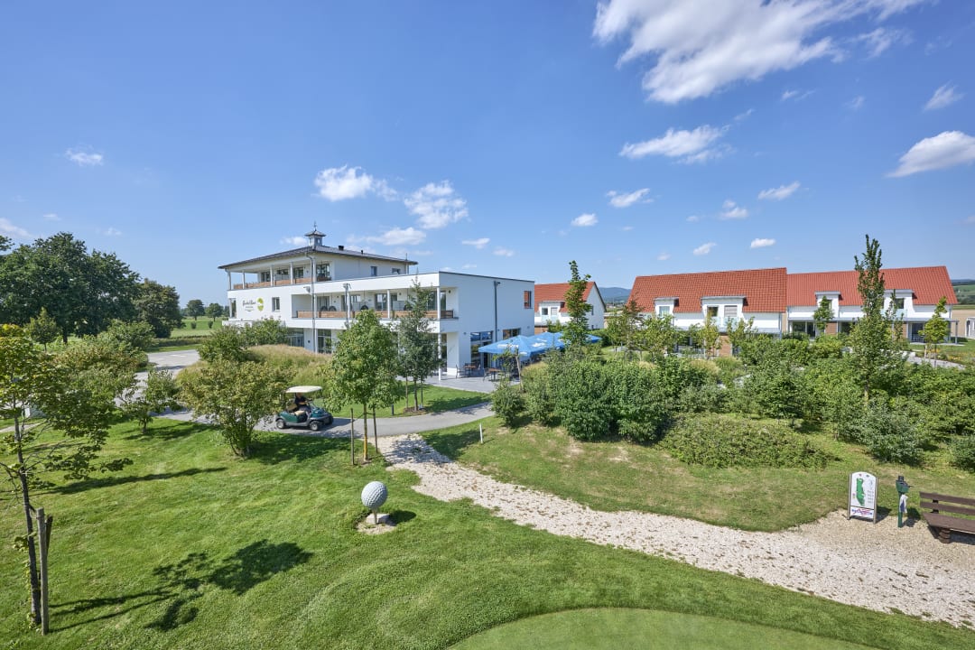 Außenansicht Bachhof Resort Apartments