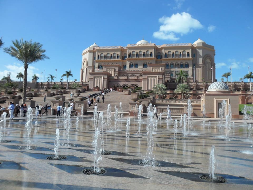 Wasserspiele Emirates Palace Mandarin Oriental