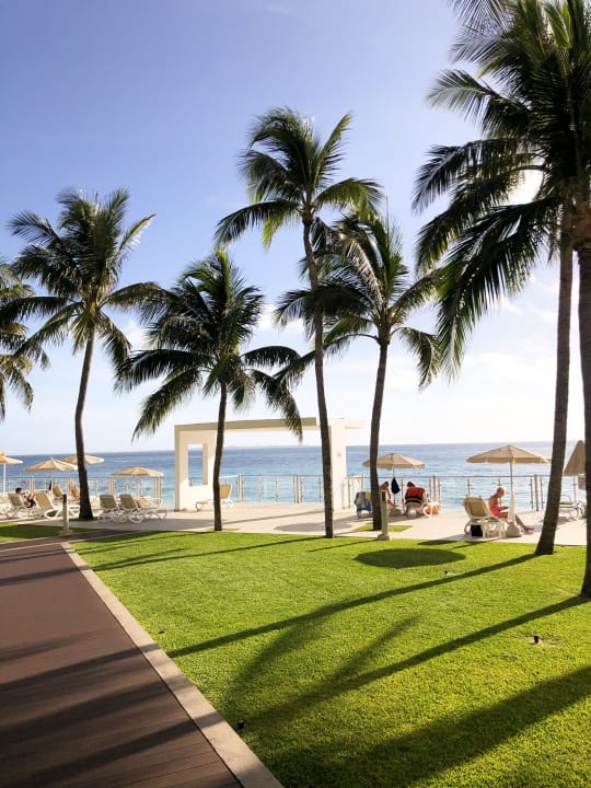 Ausblick Hotel Riu Cancun