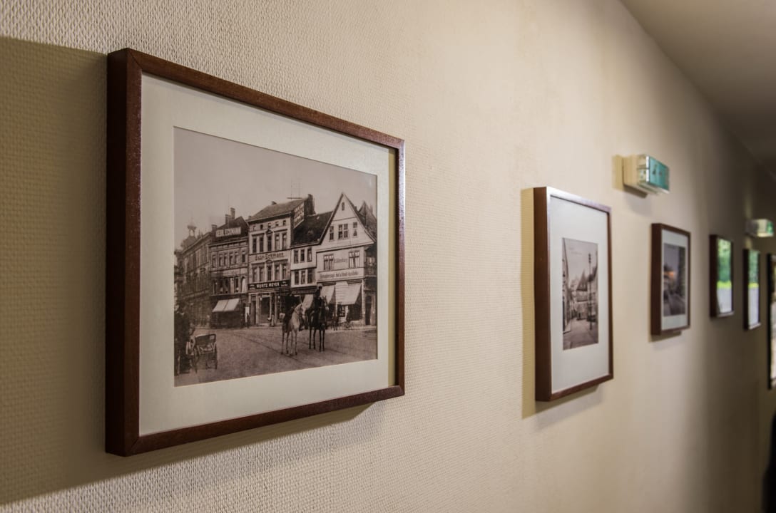 Lobby City Hotel Eisenach