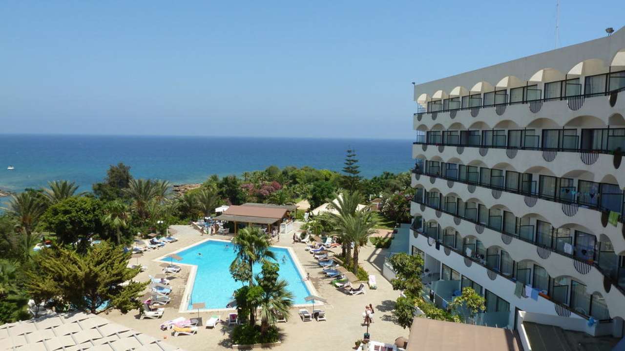 Garten/Hotel Crystal Springs Beach Hotel