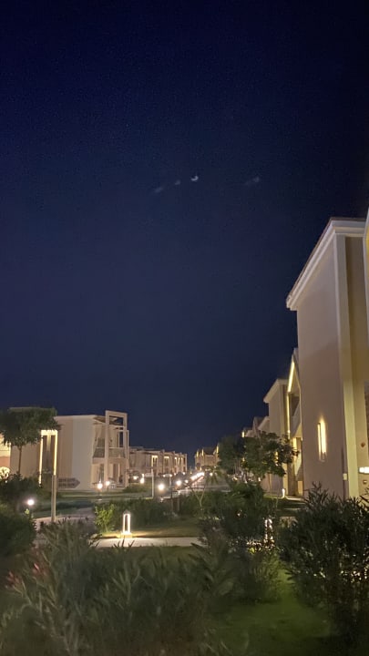 Außenansicht Pickalbatros Sea World Resort - Marsa Alam