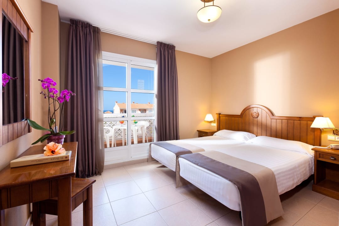 Schlafzimmer Hotel El Duque