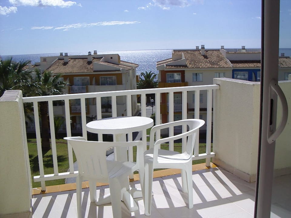 Blick vom Zimmer 2069 blau punta reina