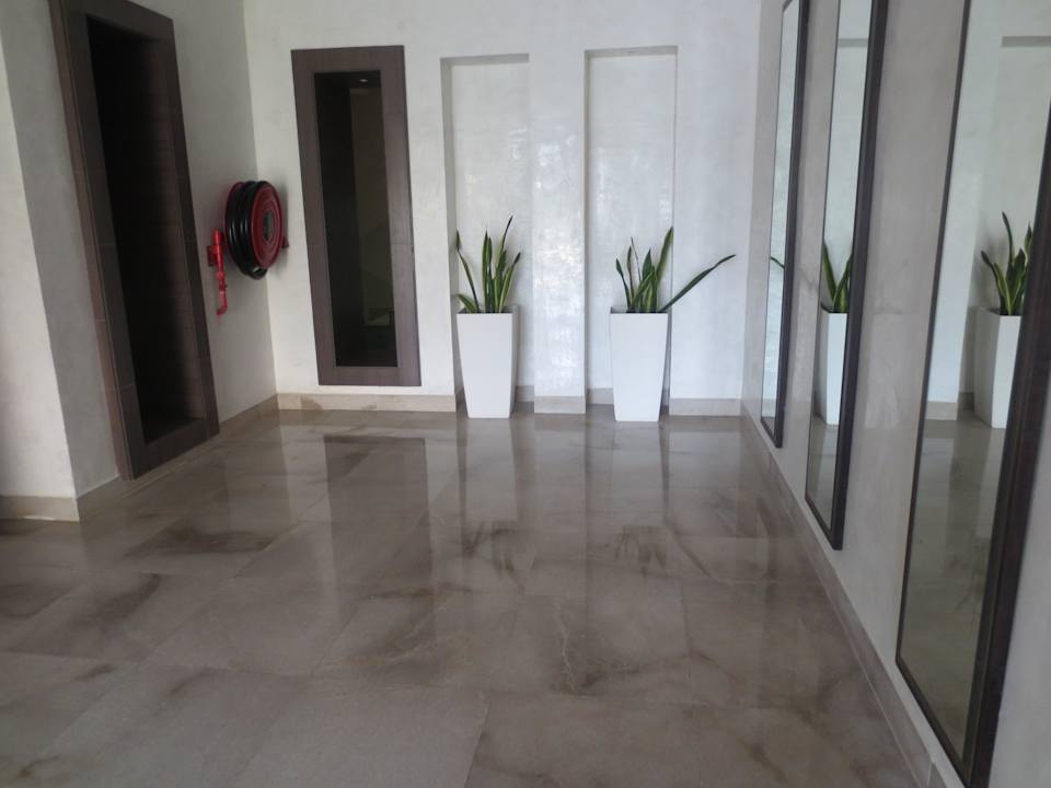 Couloir Hotel Rosa Beach