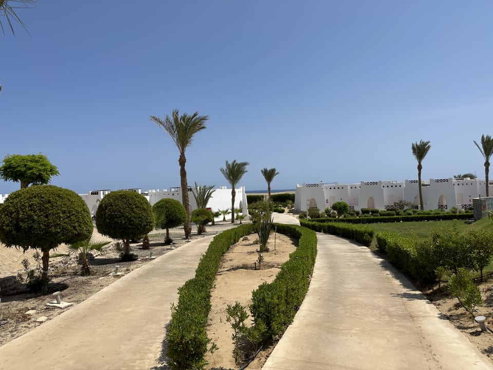 Außenansicht Hilton Marsa Alam Nubian Resort