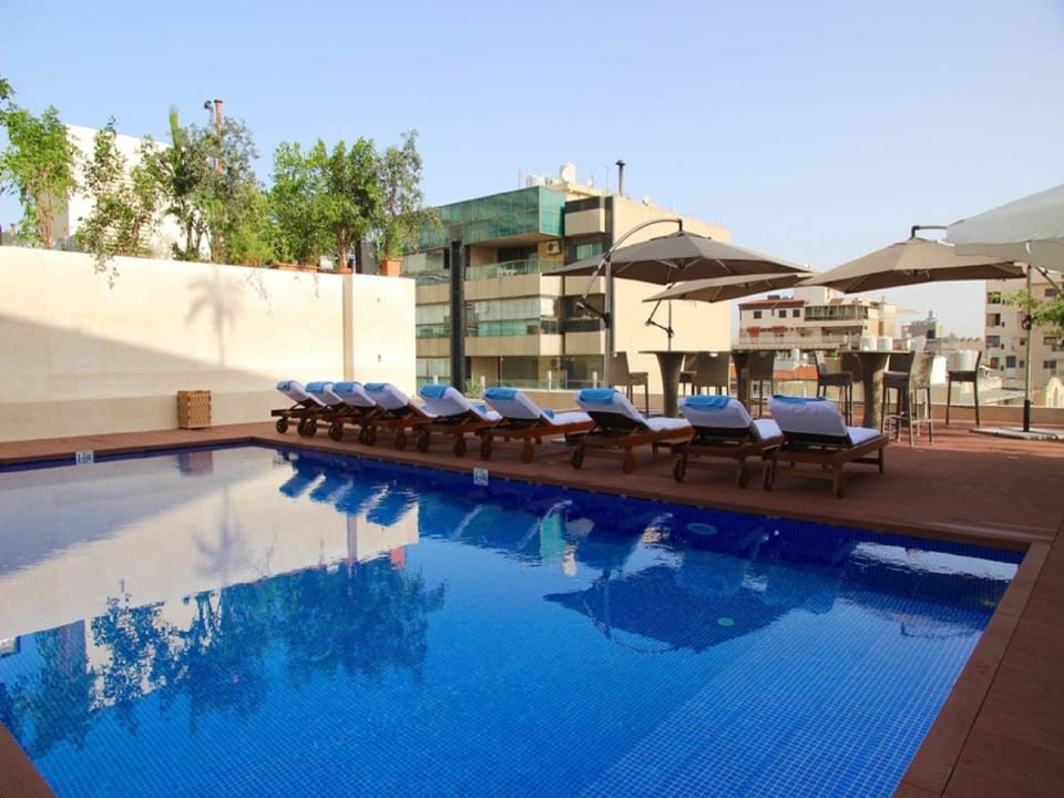 Pool Hotel Le Bristol