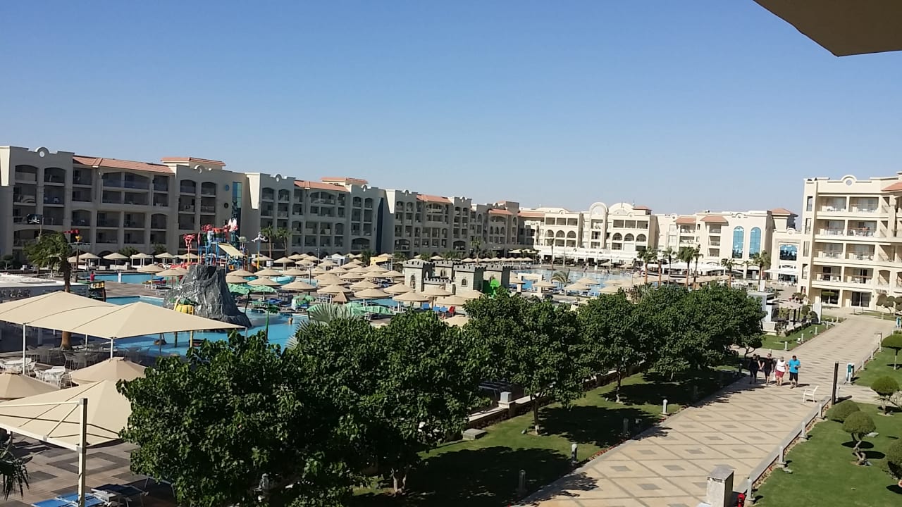 Gartenanlage Pickalbatros White Beach Resort - Hurghada