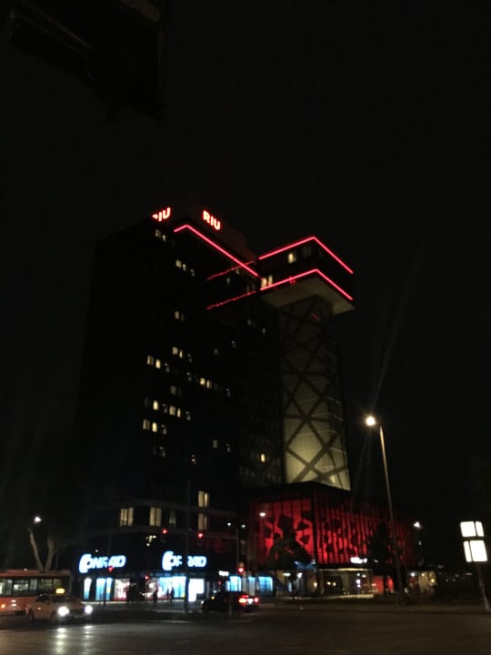 Außenansicht Hotel Riu Plaza Berlin