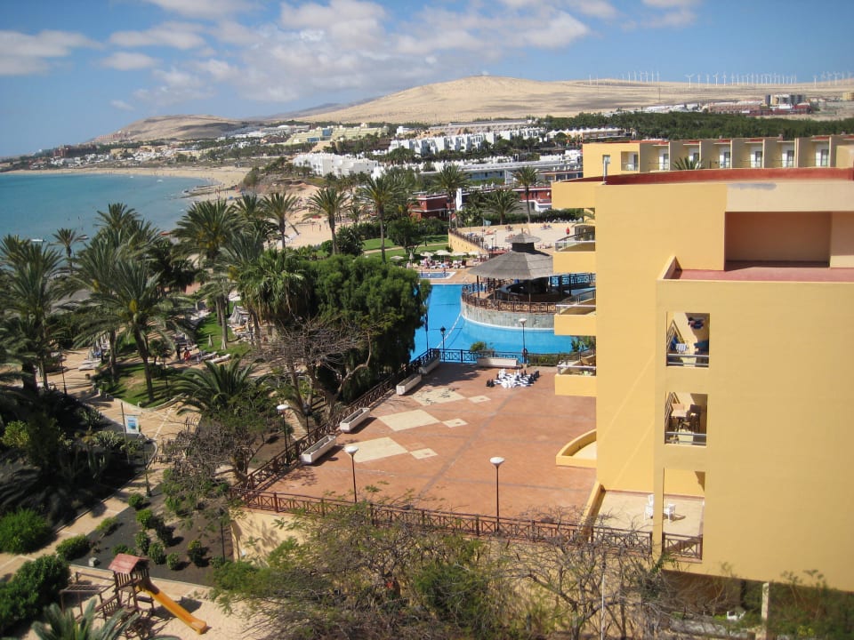 Vom Nautilusdach aus. SBH Costa Calma Beach Resort