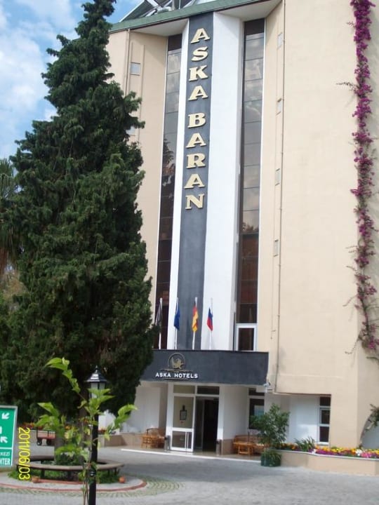 Haupthaus Incekum Su Hotel