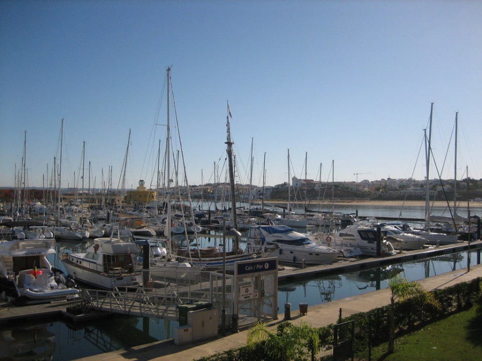 Blick auf den Hafen NH Marina Portimão Resort