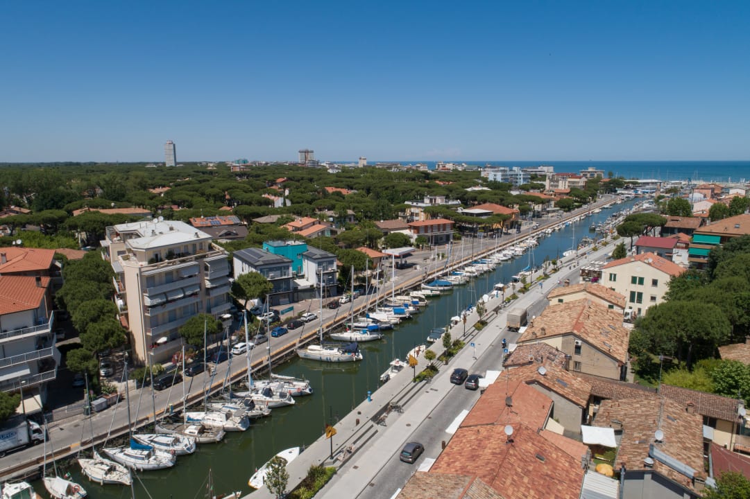 Außenansicht Residence Appartamenti Le Vele