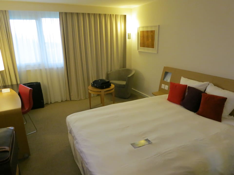 Standard Doppelzimmer #340 Hotel Novotel Lausanne Bussigny