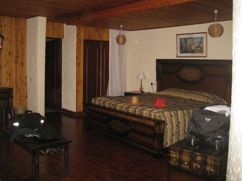 Zimmer 42 Hotel Masai Mara Sopa Lodge