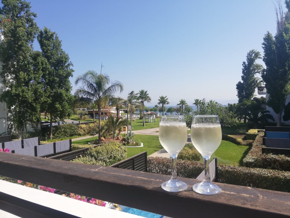 Ausblick TUI BLUE Oceanis Beach and Spa Resort