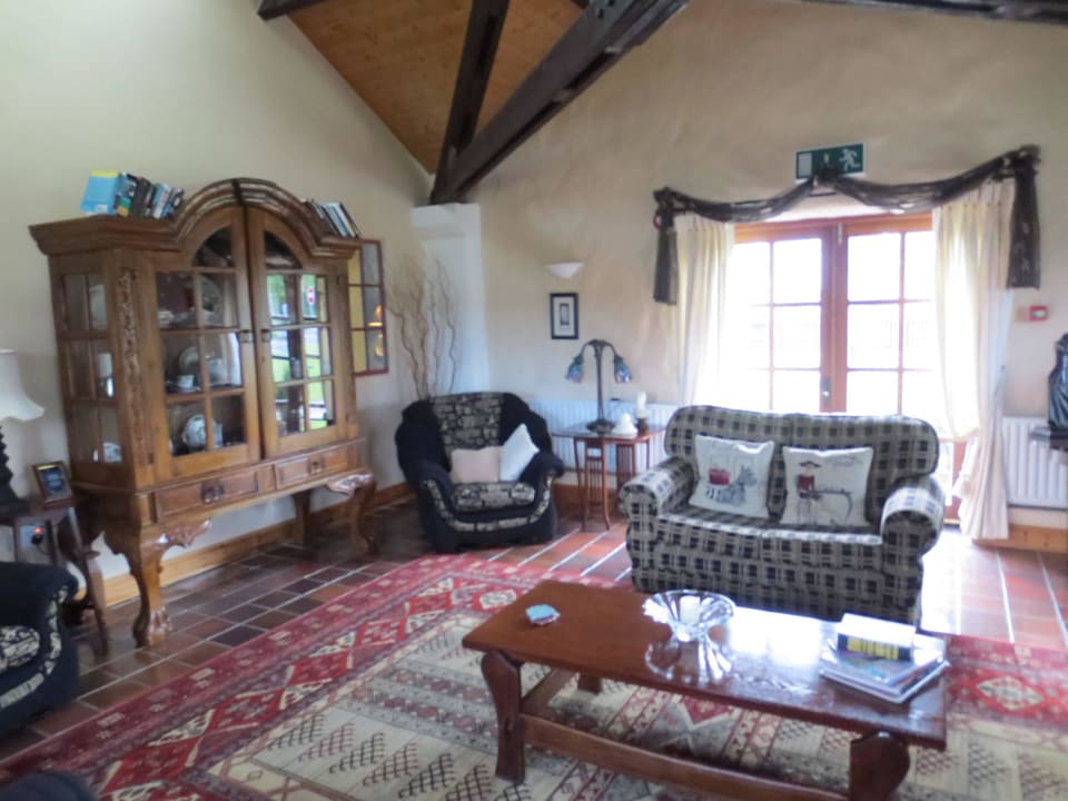 Aufenthaltsraum The Courtyard Guesthouse