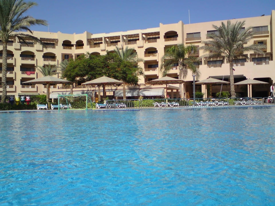 Pool mit Hotel einfach toll Continental Hotel Hurghada