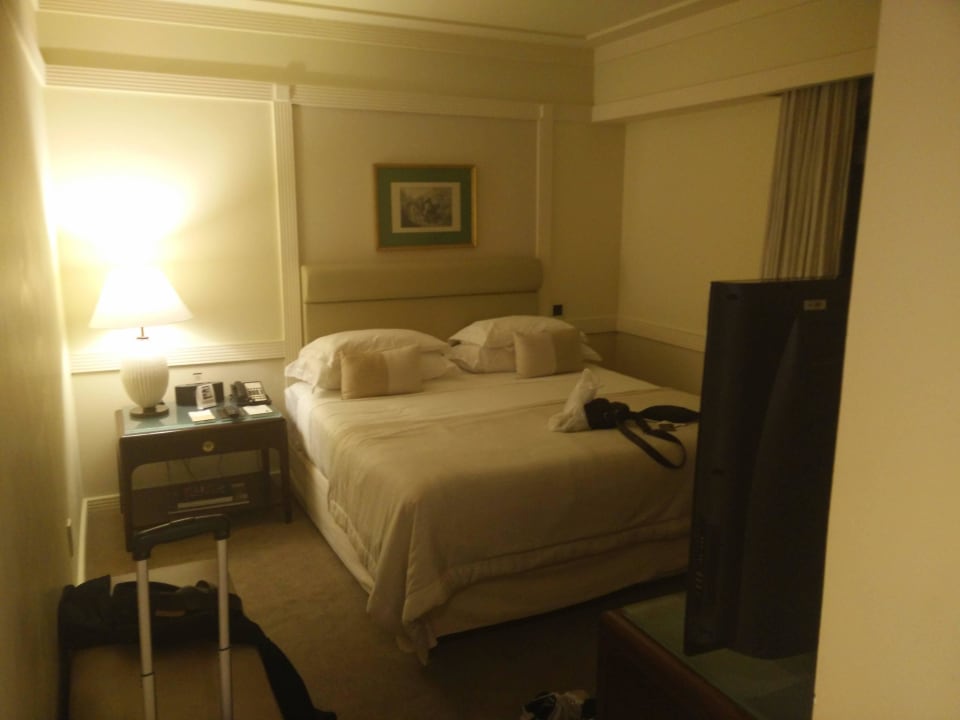 Cama Sofitel Rio de Janeiro Ipanema (Im Umbau/Renovierung)