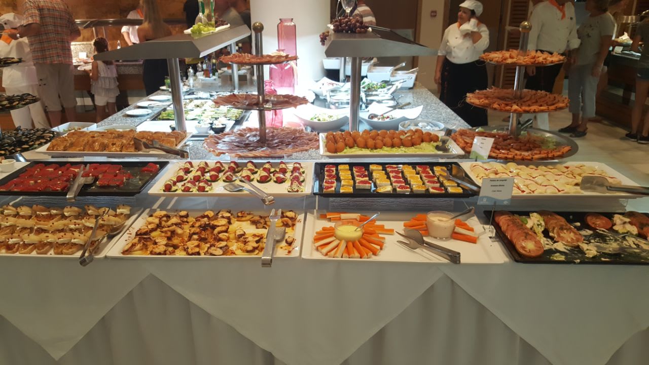 Restaurant Hipotels Bahia Grande