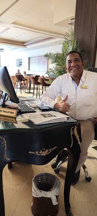 Lobby Three Corners Sea Beach Resort