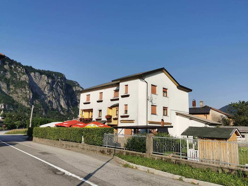 Außenansicht Pension Alla Pineta