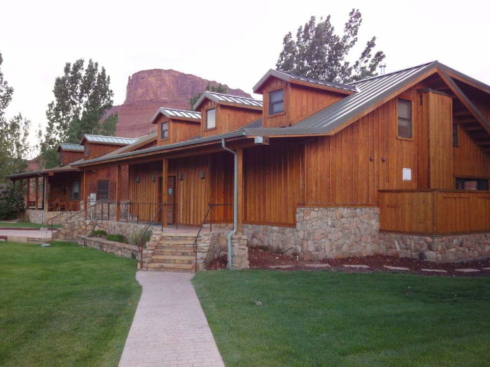 Teilansicht der Zimmer Sorrel River Ranch Resort & Spa