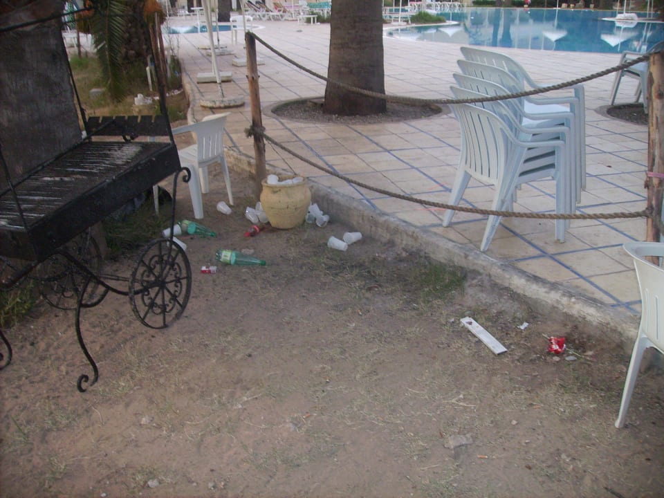 Morgens 7 Uhr Hotel Marhaba Club