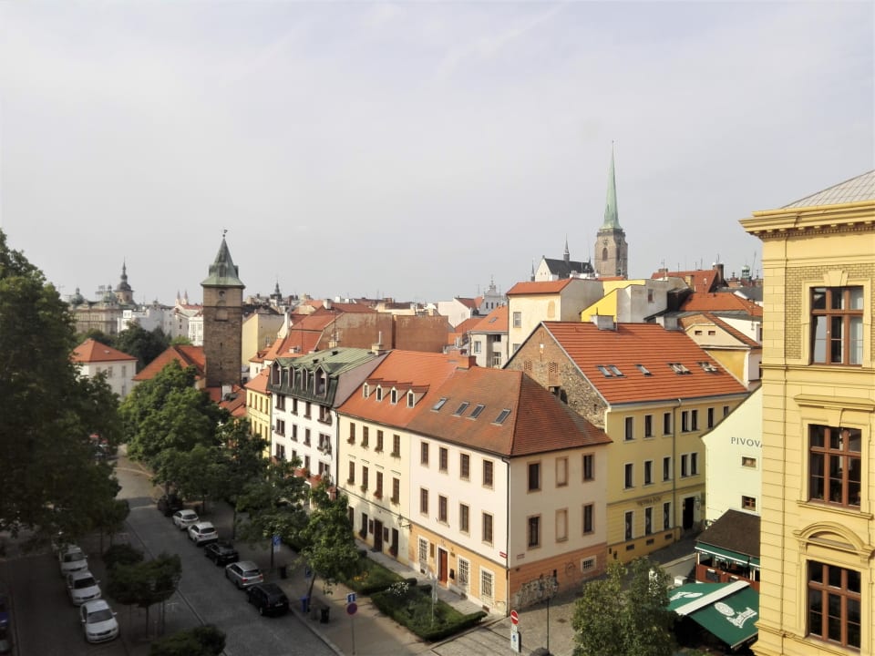 Ausblick Courtyard Hotel Pilsen