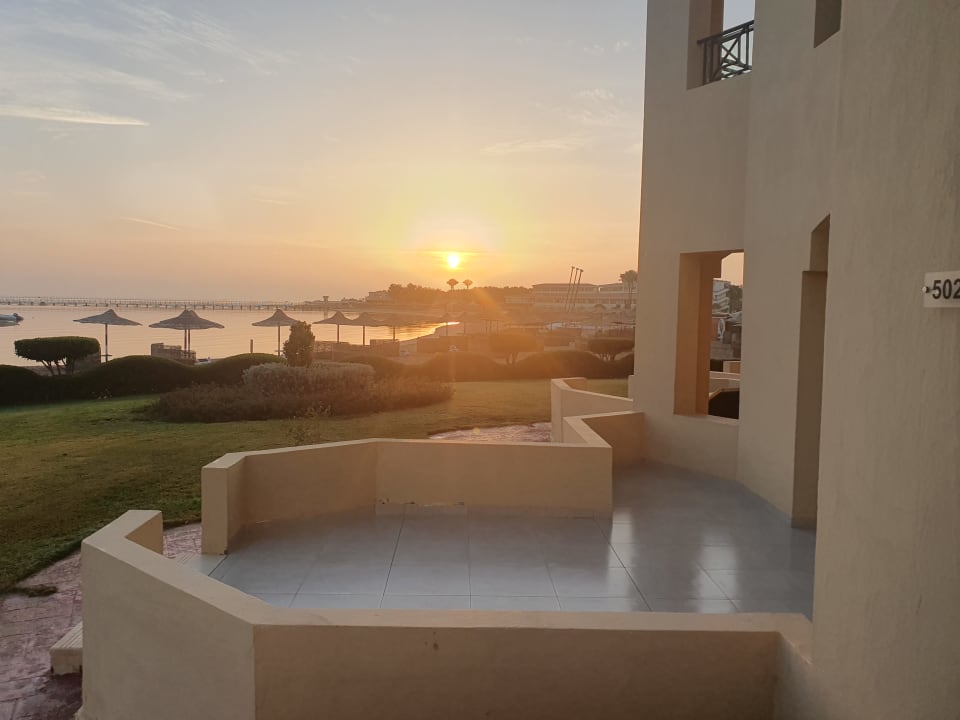 Ausblick Cleopatra Luxury Resort Makadi Bay