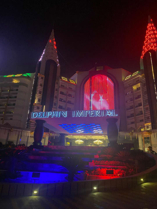 Außenansicht Hotel Delphin Imperial