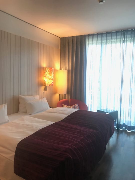 Zimmer Scandic Berlin Potsdamer Platz