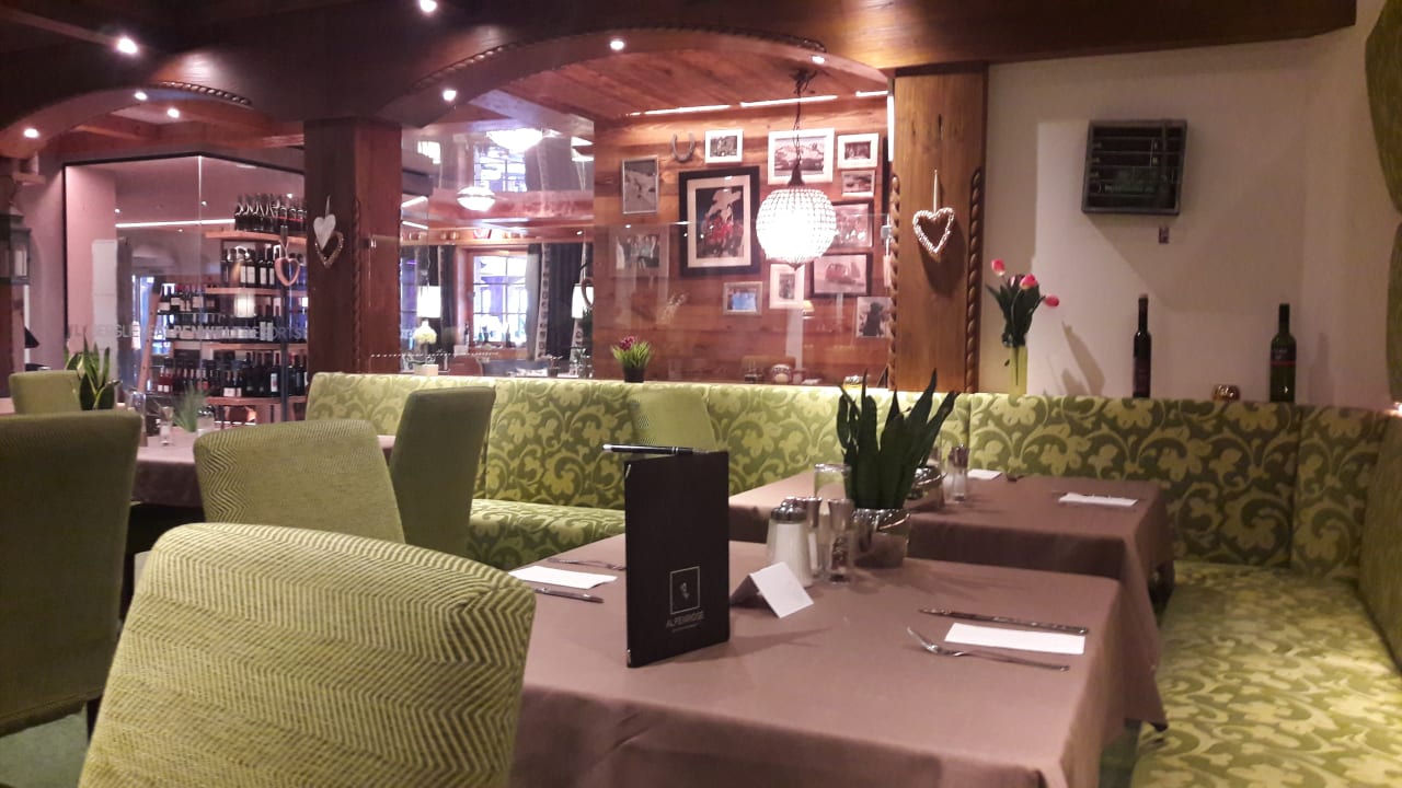 Gastro MY ALPENWELT Resort