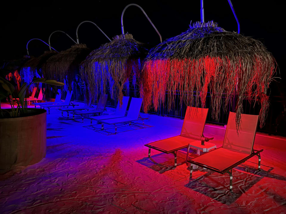 Gartenanlage Dream World Palace Hotel