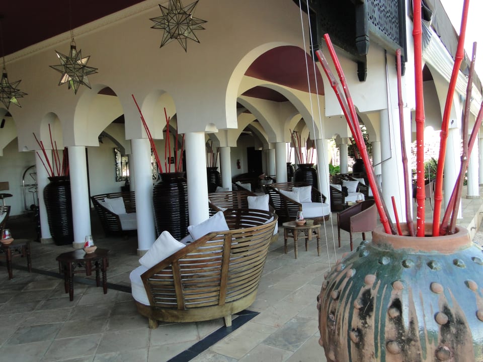 Chillout-Lobby Hotel Riu Palace Zanzibar
