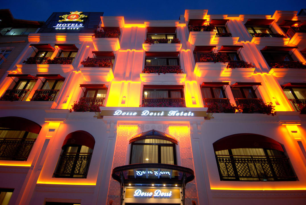 Exterior view Dosso Dossi Hotels Old City