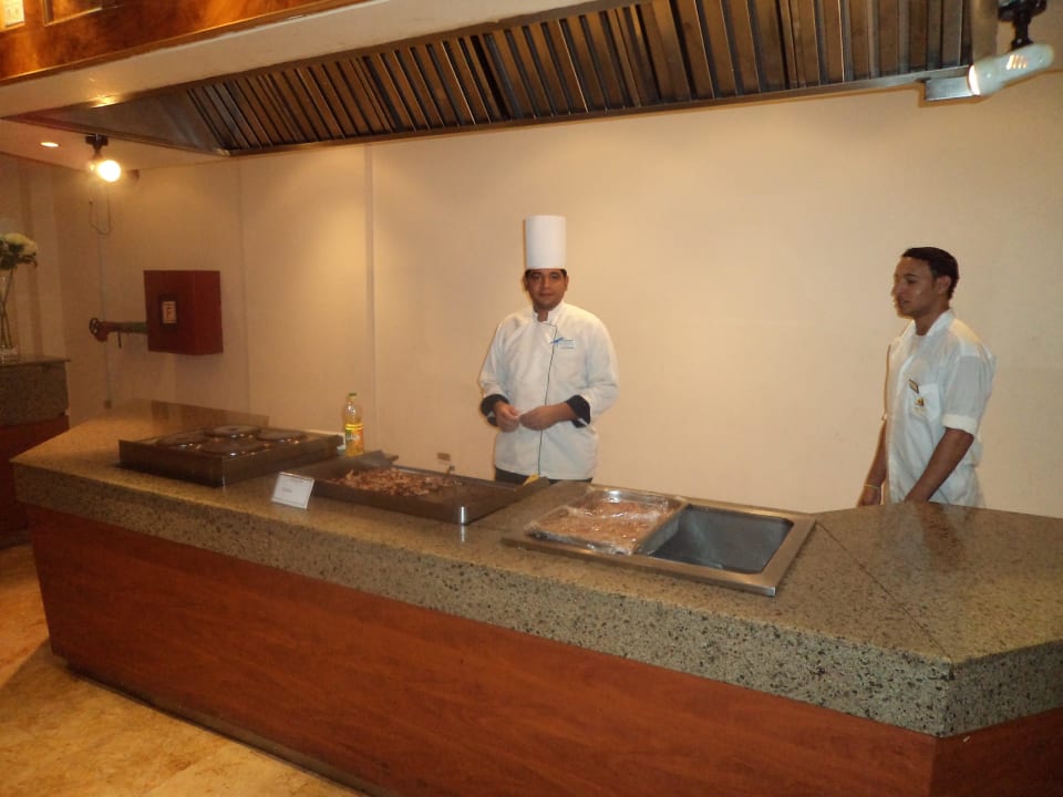 Show Cooking Imperial Shams Abu Soma