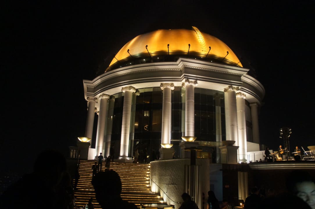 Sirocco Bar  Hotel Lebua At State Tower