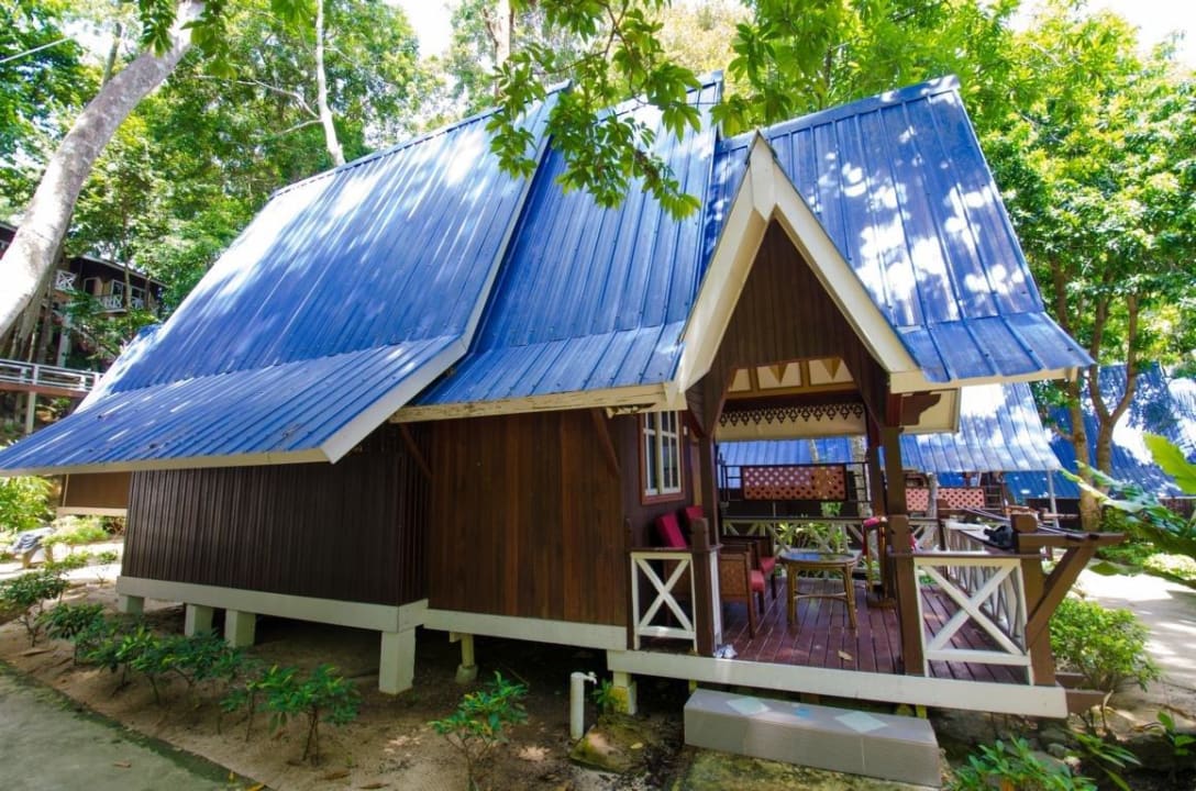 Unser Bungalow Hotel Coral View Island Resort