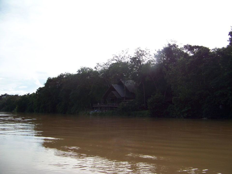 Aussenansicht Borneo Natural Sukau Bilit Resort