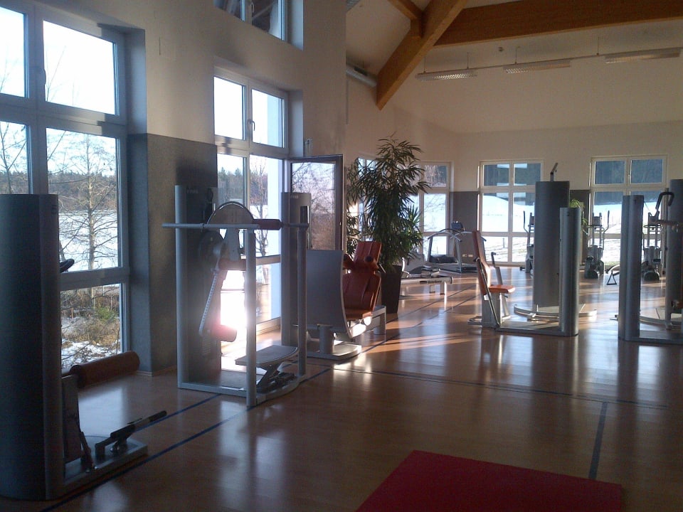 Fitnessraum allgäu resort