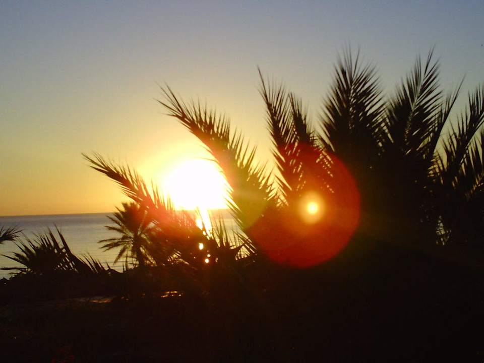 Sonnenaufgang Mahdia Beach & Aquapark