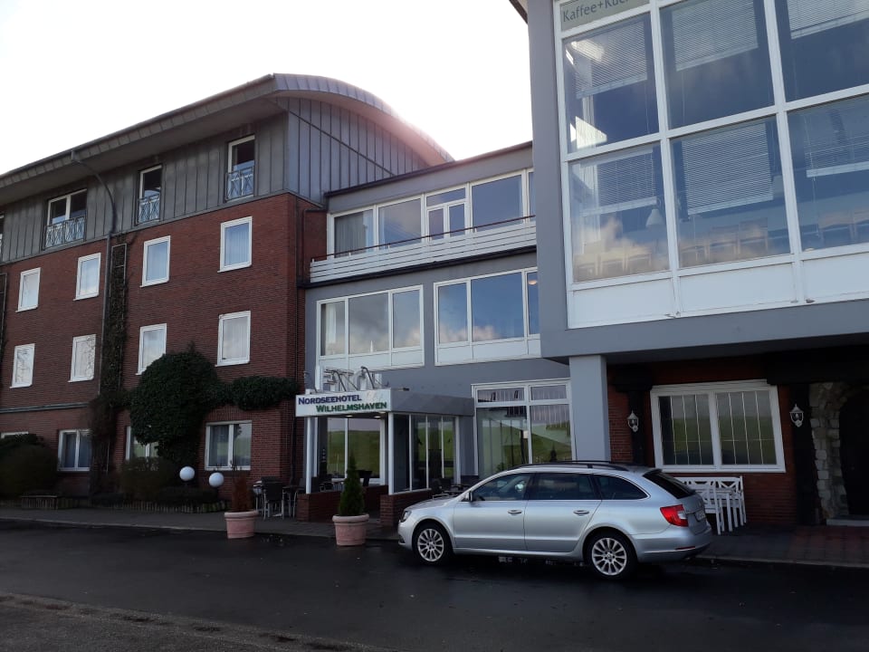 Außenansicht Nordseehotel Wilhelmshaven