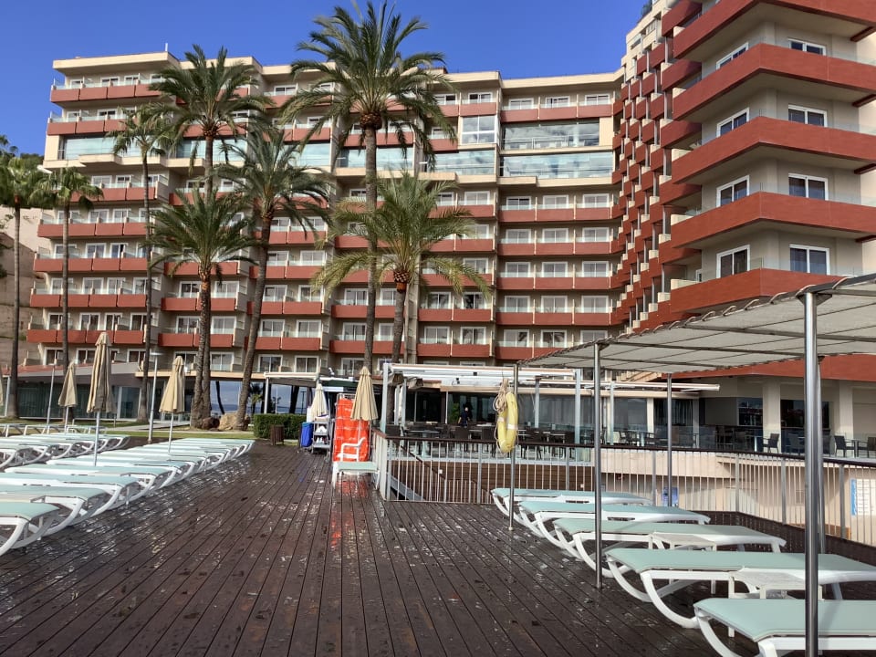 Außenansicht Hotel Bonanza Playa