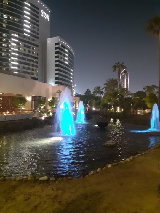 Gartenanlage Grand Hyatt Dubai