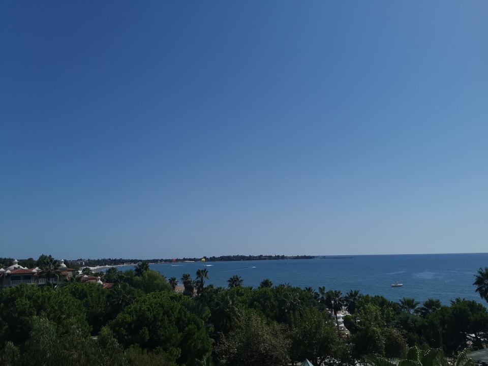 Ausblick Melas Resort Hotel