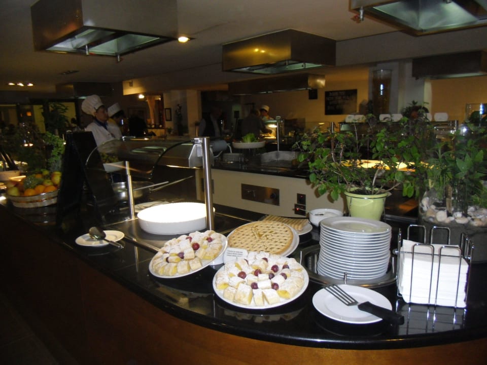 Alles frisch zubereitet Valamar Parentino Hotel