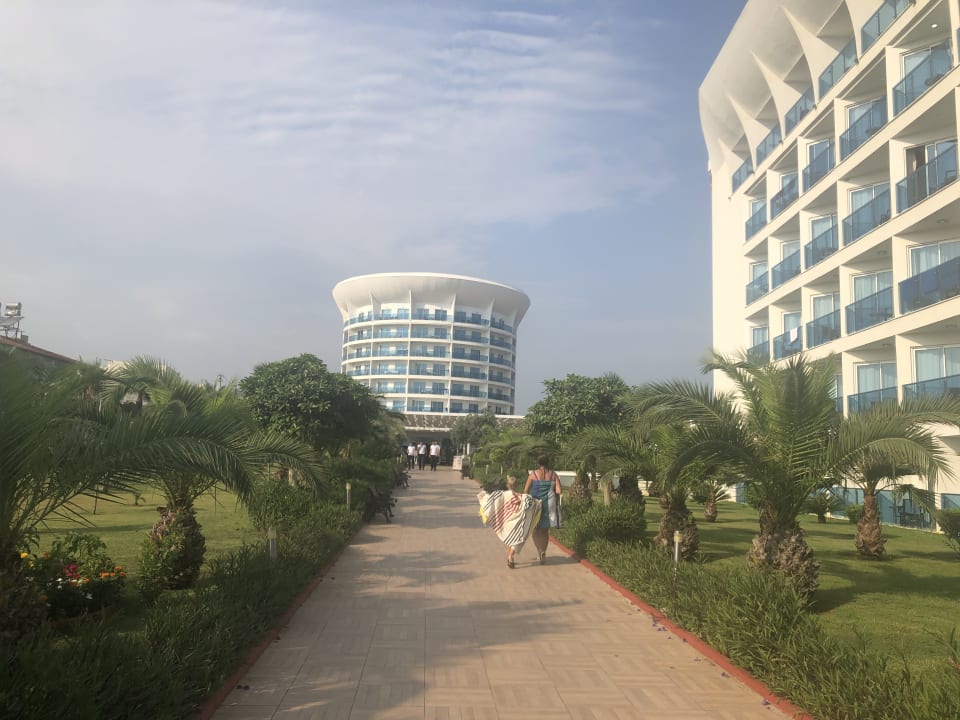 Gartenanlage Sultan of Dreams Hotel & Spa